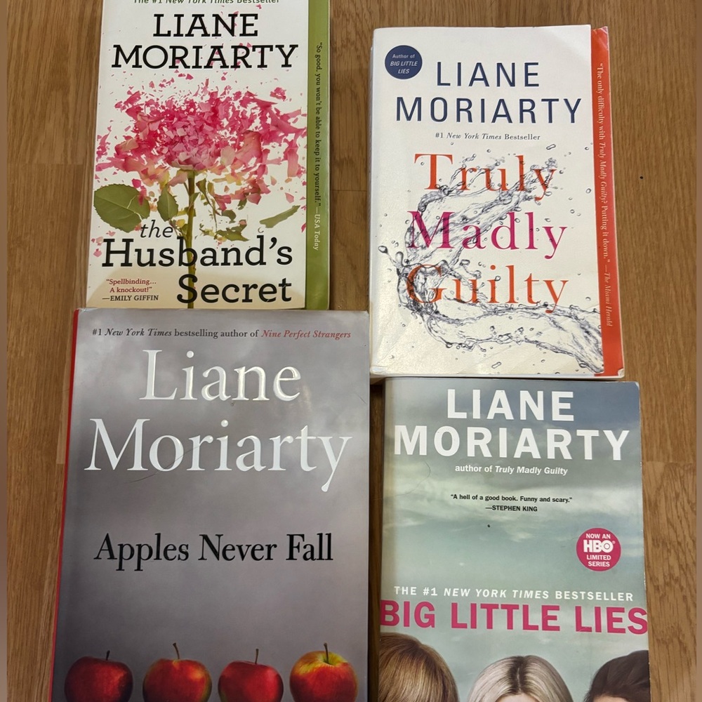 Liane Moriarty Book Collection